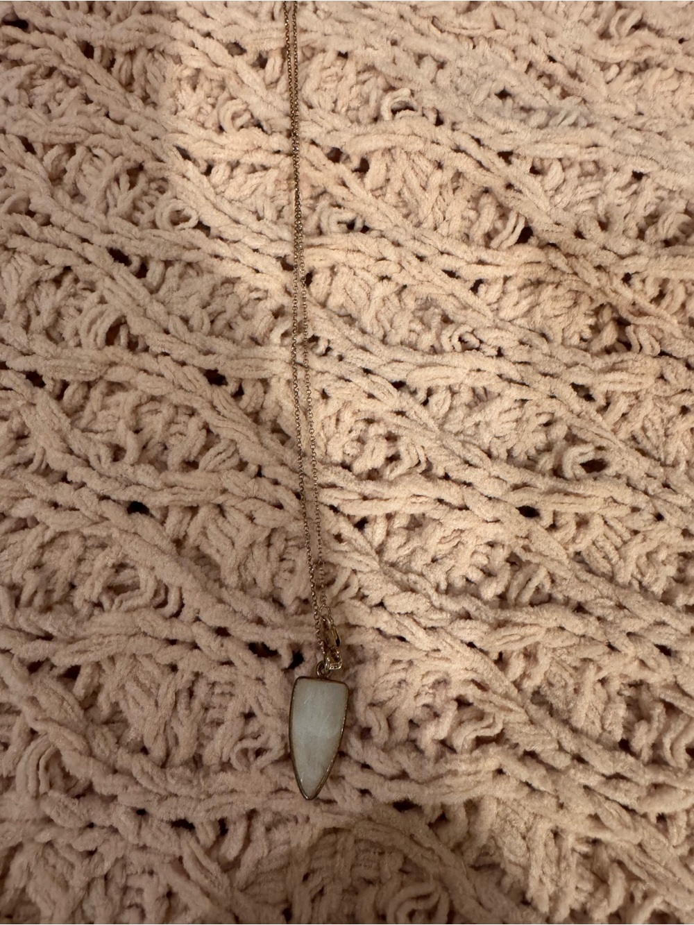 Silver necklace